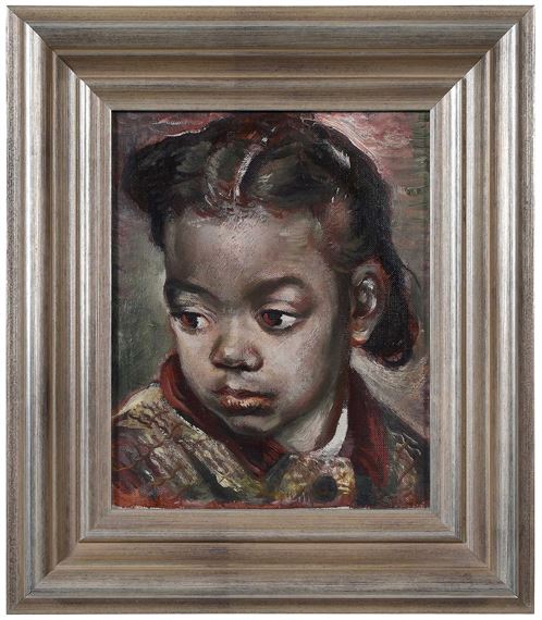 Young girl - Julien Binford