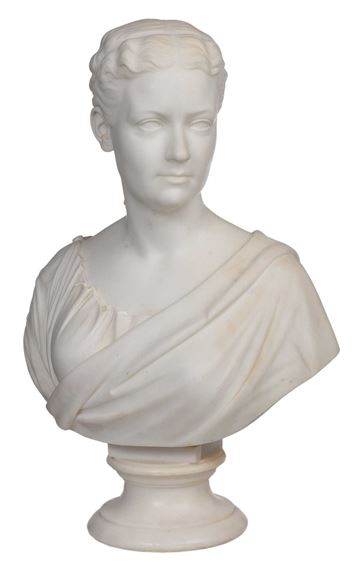 William Henry Rinehart | Young Woman (1874) | MutualArt