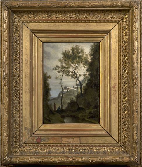 Jean Baptiste Camille Corot | Souvenir de Toscane (1796) | MutualArt