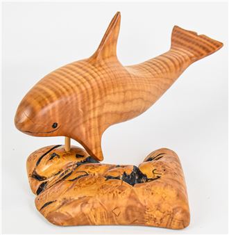 ED MONGER KILLER WHALE SCULPTURE - Edward Monger
