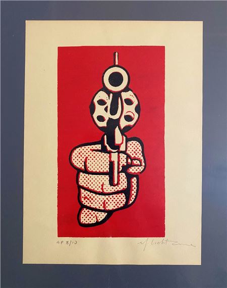Roy Lichtenstein | Gun | MutualArt