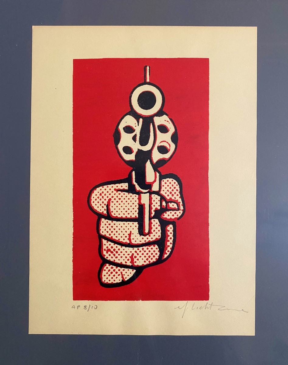 Roy Lichtenstein | Gun | MutualArt