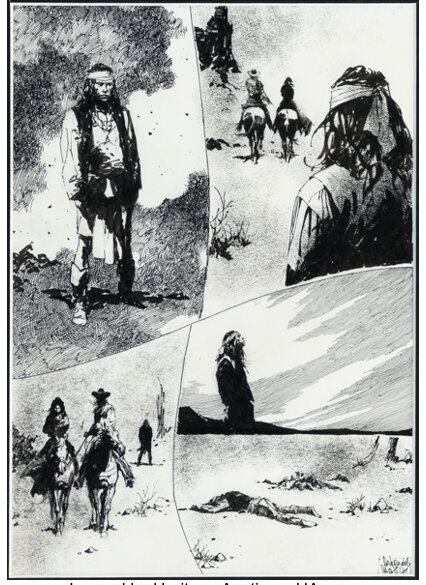 Conan and the Last Worlds Illustration - Arturo Del Castillo