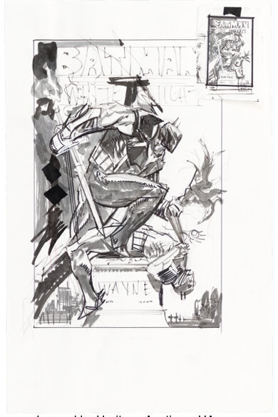 Sean Murphy | Batman: Curse of the White Knight Vol 1 #8 Cover ...