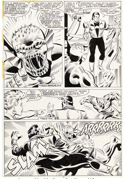 West Coast Avengers #25 Story Page 19 - Mike Machlan