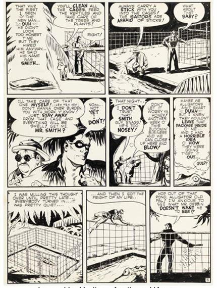 Will Eisner | The Spirit Section Story Page 5 | MutualArt