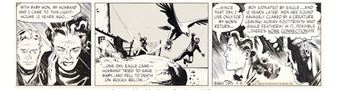Casey Ruggles Daily Comic Strip - Alex Toth