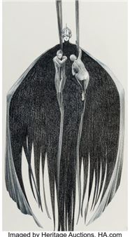 Le Tailleur du Rêve - Les Anges Illustration - Renard Claude