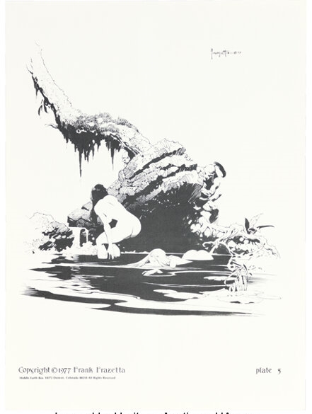 Frank Frazetta | Women of The Ages | MutualArt