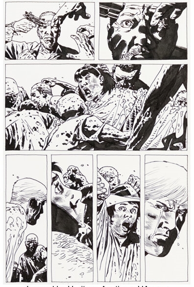 Charlie Adlard | The Walking Dead #83 Story Page 13 | MutualArt