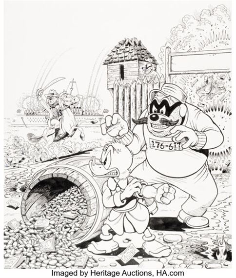 Don Rosa | The Life and Times of Scrooge McDuck - Uncle Scrooge #294 ...