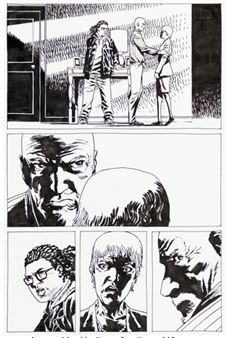 The Walking Dead #70 Story Page 21 - Charlie Adlard
