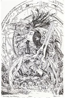 Dark Crystal: Age of Resistance Cover - David Petersen