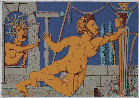 Untitled by Guillermo Pérez Villalta, 1982