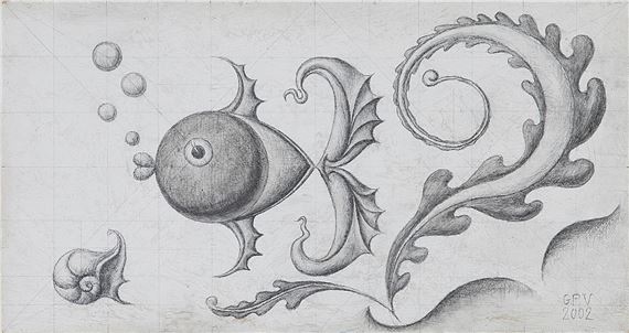 Acuarama by Guillermo Pérez Villalta, 2002