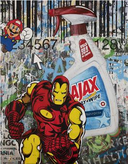 Ironman cleans all this mess - Javier Melús