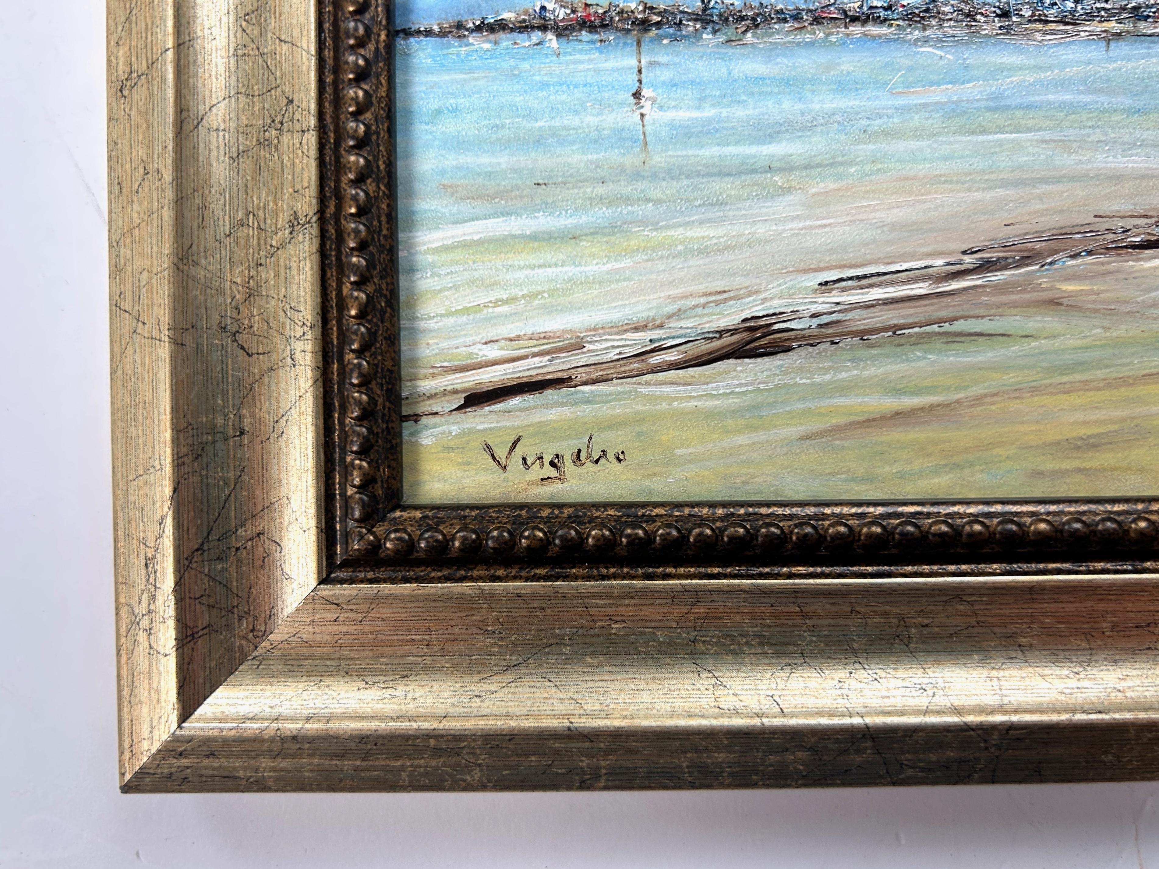 Artwork by Susan Virgilio, SUSAN VIRGILIO (20/21st c.) Provincetown, Made of Oil on panel, Oil on panel