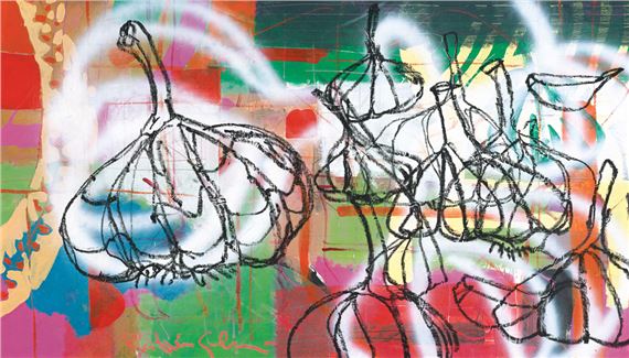 Garlic I, 2002