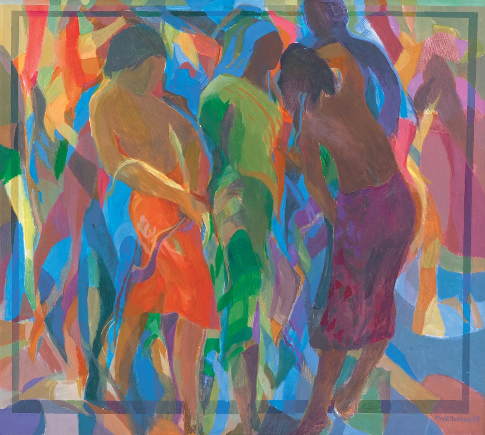 Khalil Ibrahim | East Coast Series, 1999 (1999) | MutualArt