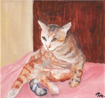 Cat With Green Eyes, 1994 - Dzulkifli Buyong