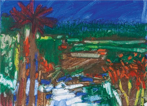 Tropical Landscape 1, 1990s