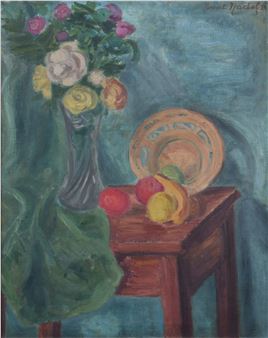 Martwa natura z kwiatami - Norbert nadel