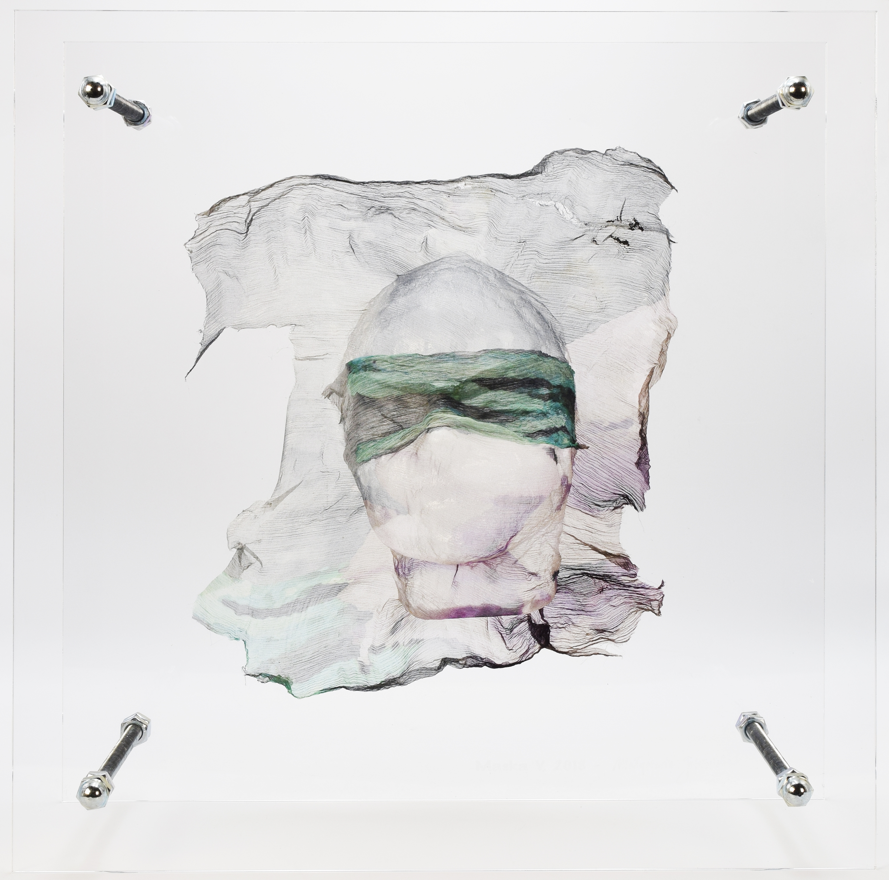 Artwork by Malgorzata Jablonska, Maska V