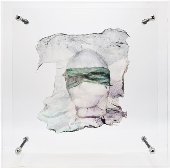 Maska V by Malgorzata Jablonska, 2018