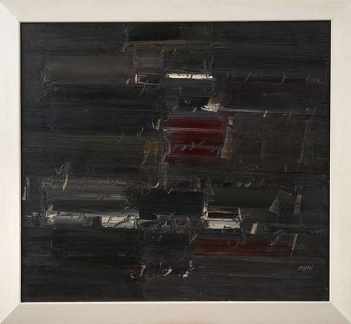 Landscape by Piero Ruggeri, 1980