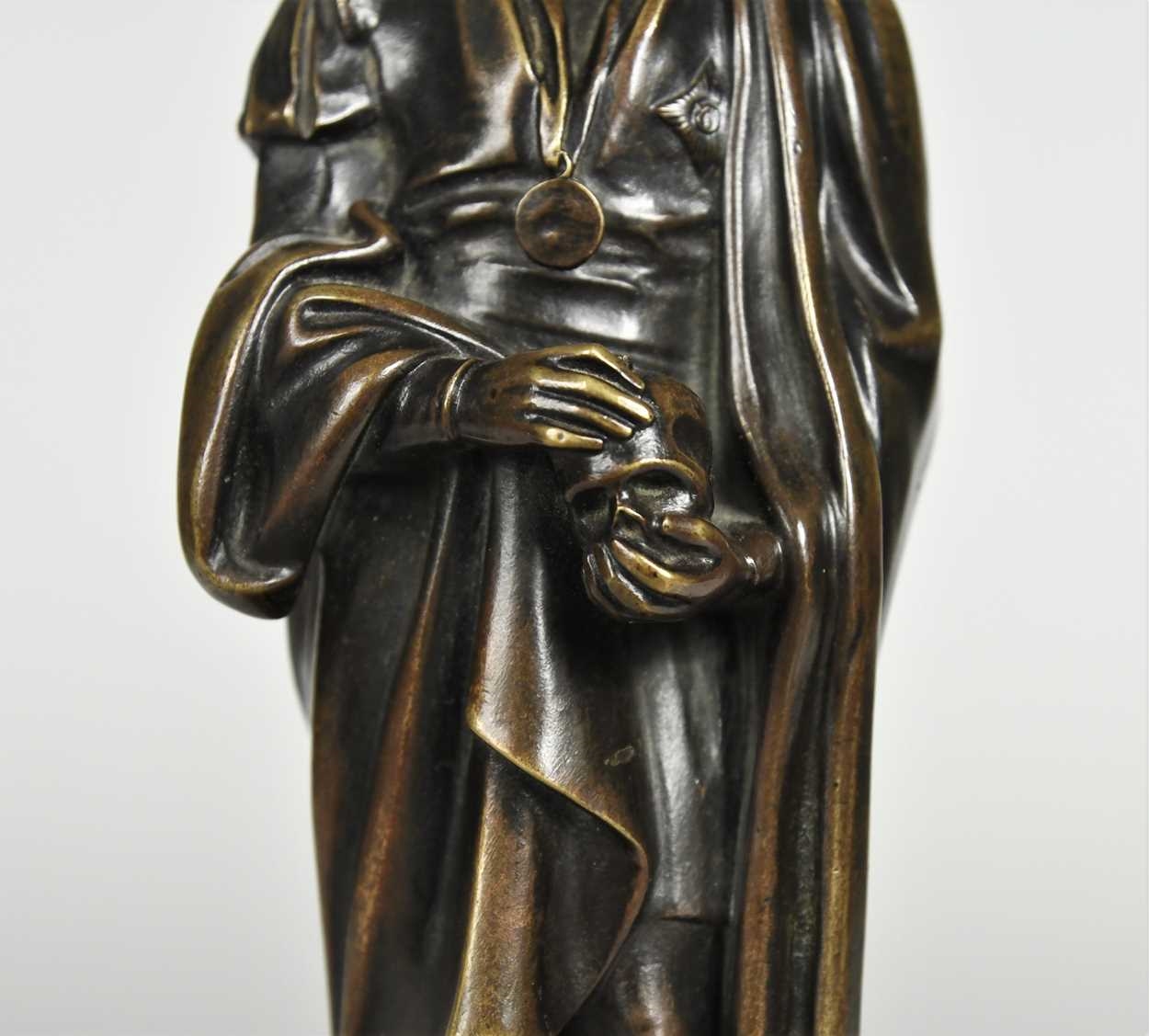 Edward Onslow Ford | An English bronze model of Hamlet (19th Century ...