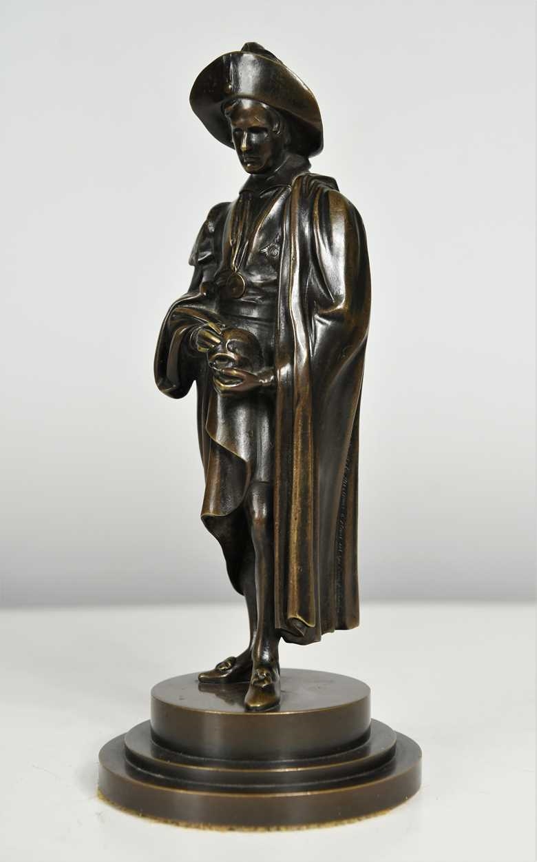 Edward Onslow Ford | An English bronze model of Hamlet (19th Century ...