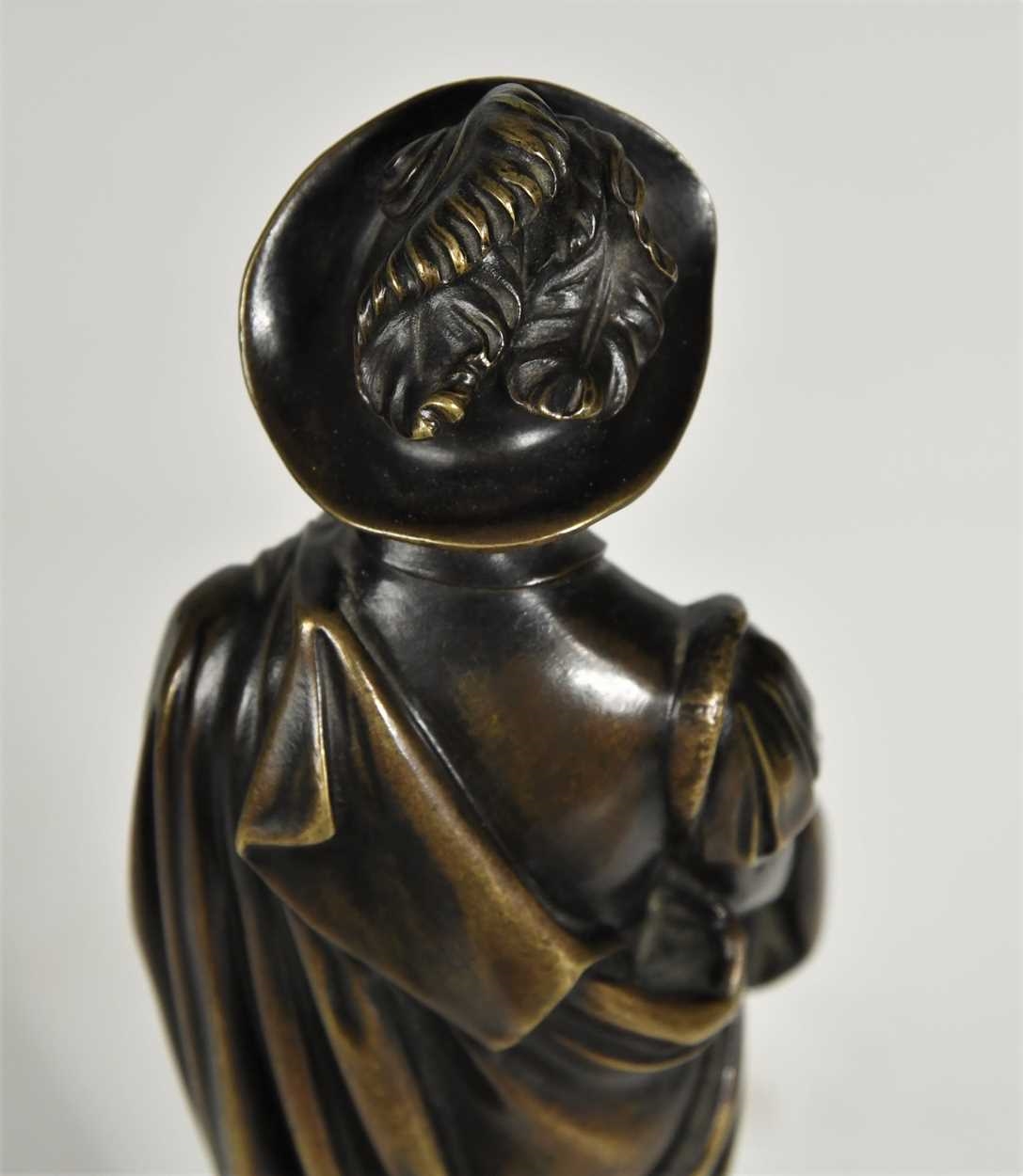 Edward Onslow Ford | An English bronze model of Hamlet (19th Century ...