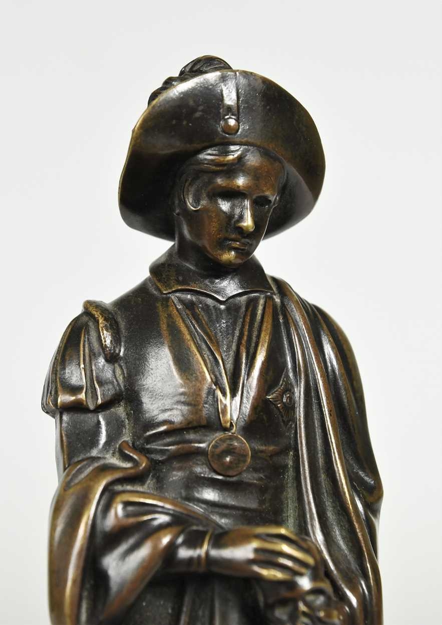 Edward Onslow Ford | An English bronze model of Hamlet (19th Century ...