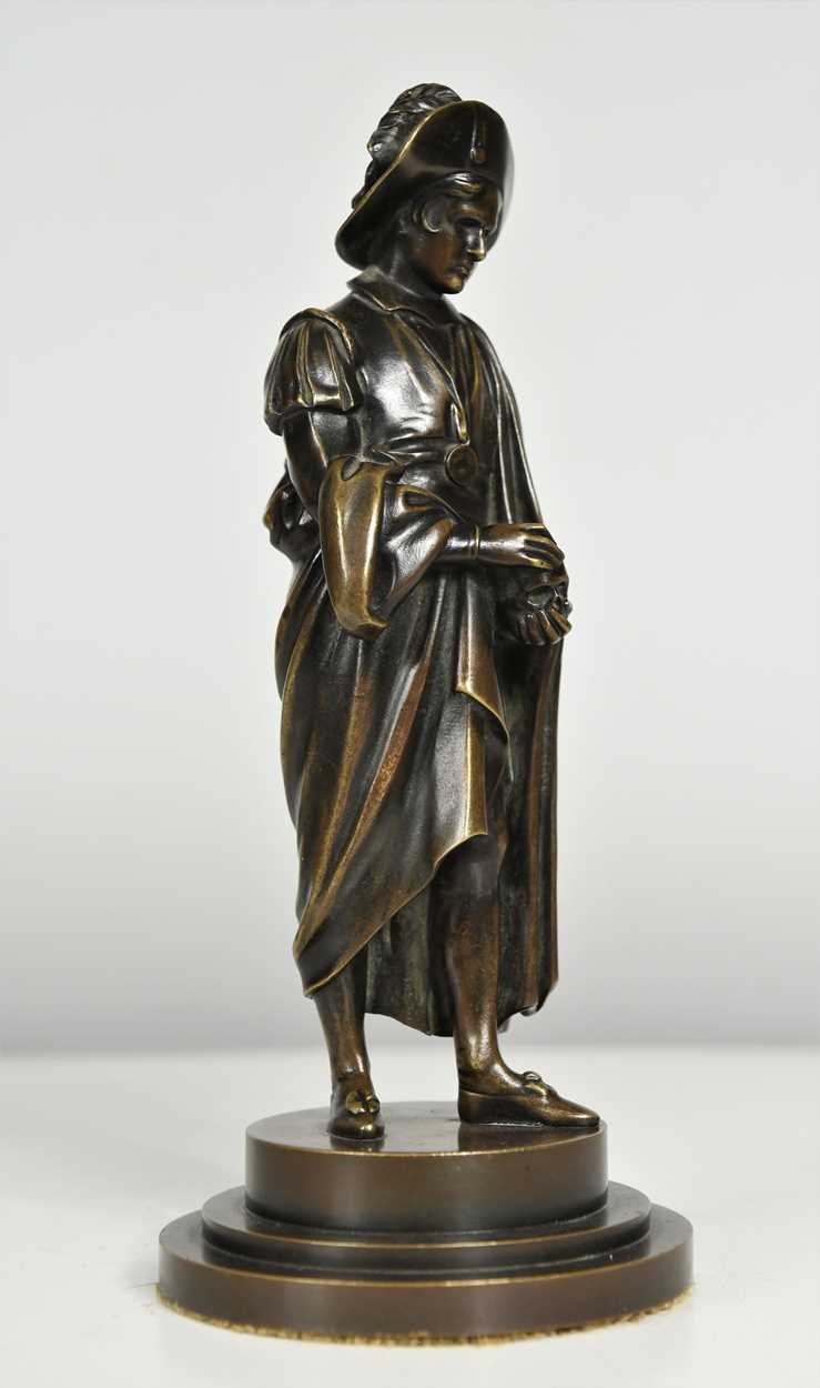 Edward Onslow Ford | An English bronze model of Hamlet (19th Century ...