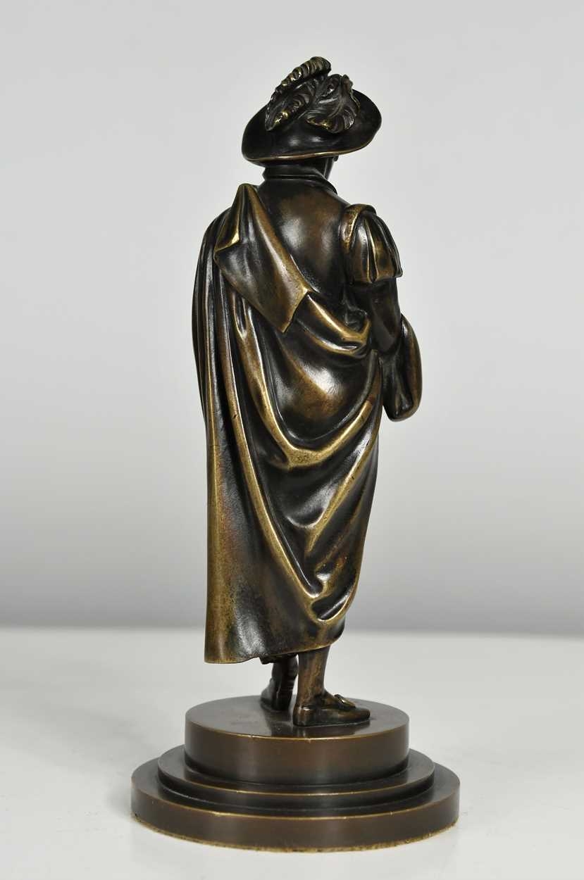 Edward Onslow Ford | An English bronze model of Hamlet (19th Century ...