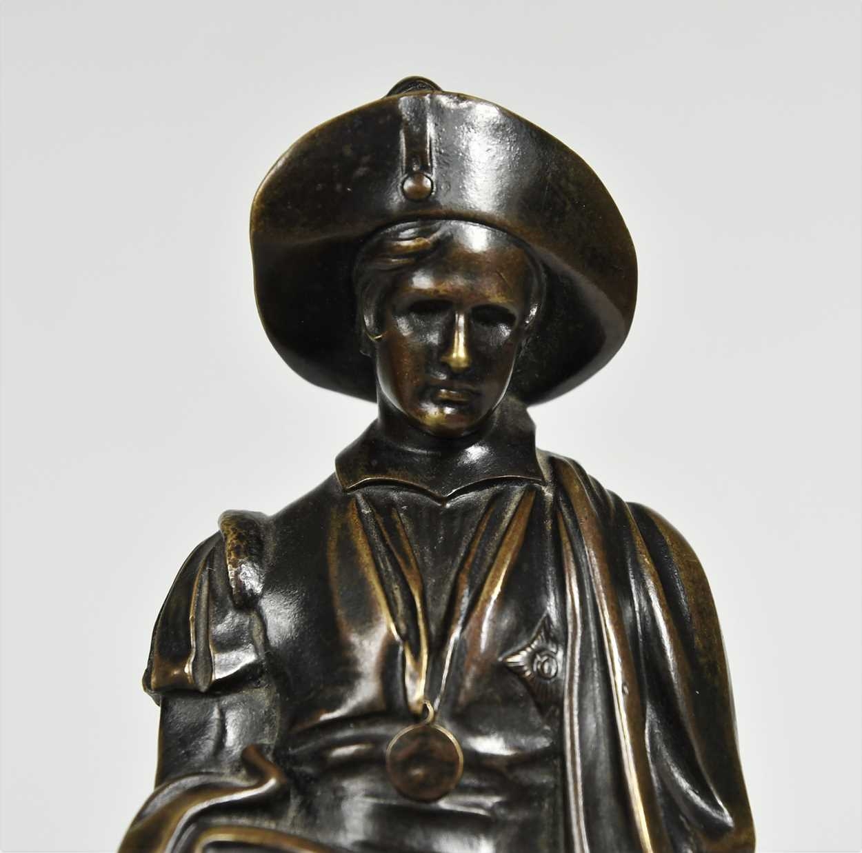 Edward Onslow Ford | An English bronze model of Hamlet (19th Century ...