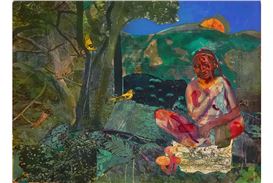 'Figuratively Speaking' Surveying Powerful Works That Trace the Shape and Shadow of Black Life