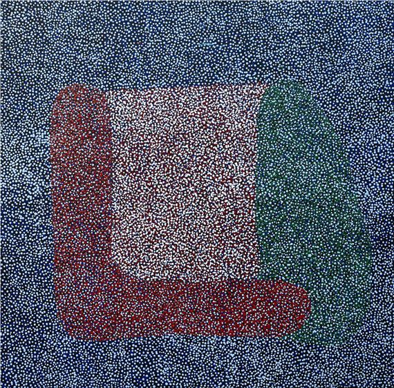 Bush Seeds by Marie Rennie, Painted 2021