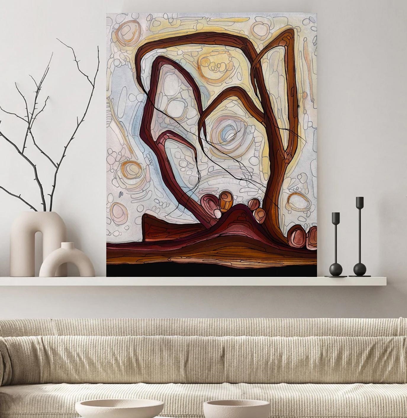 Helen McCarthy | Marrawuk (2021) | MutualArt