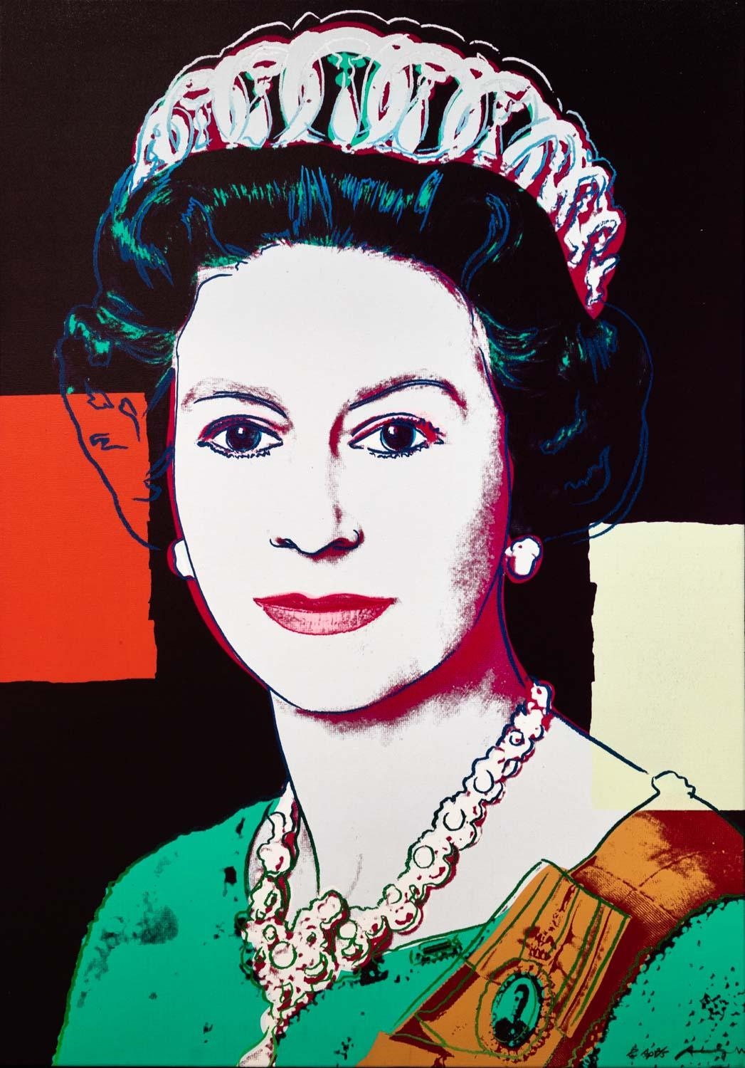 Andy Warhol | Queen Elizabeth II | MutualArt