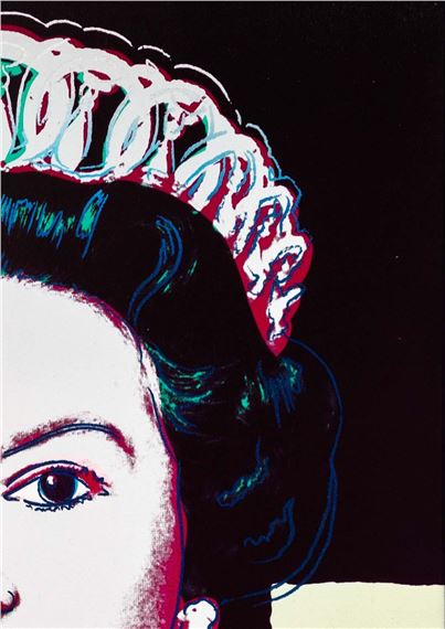 Andy Warhol | Queen Elizabeth II | MutualArt