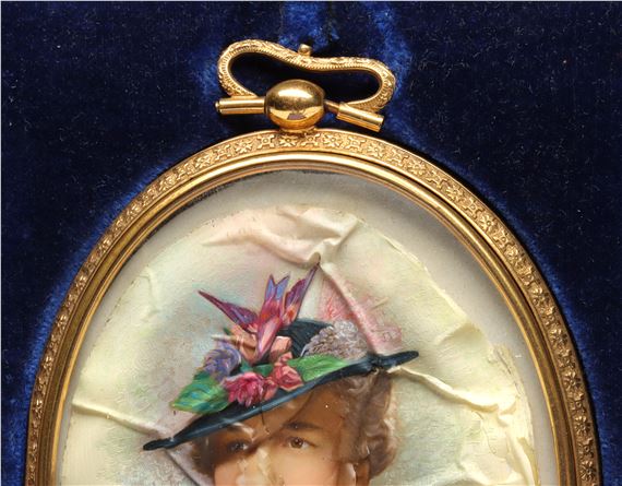 Gerald Sinclair Hayward | MINIATURE PORTRAITS | MutualArt