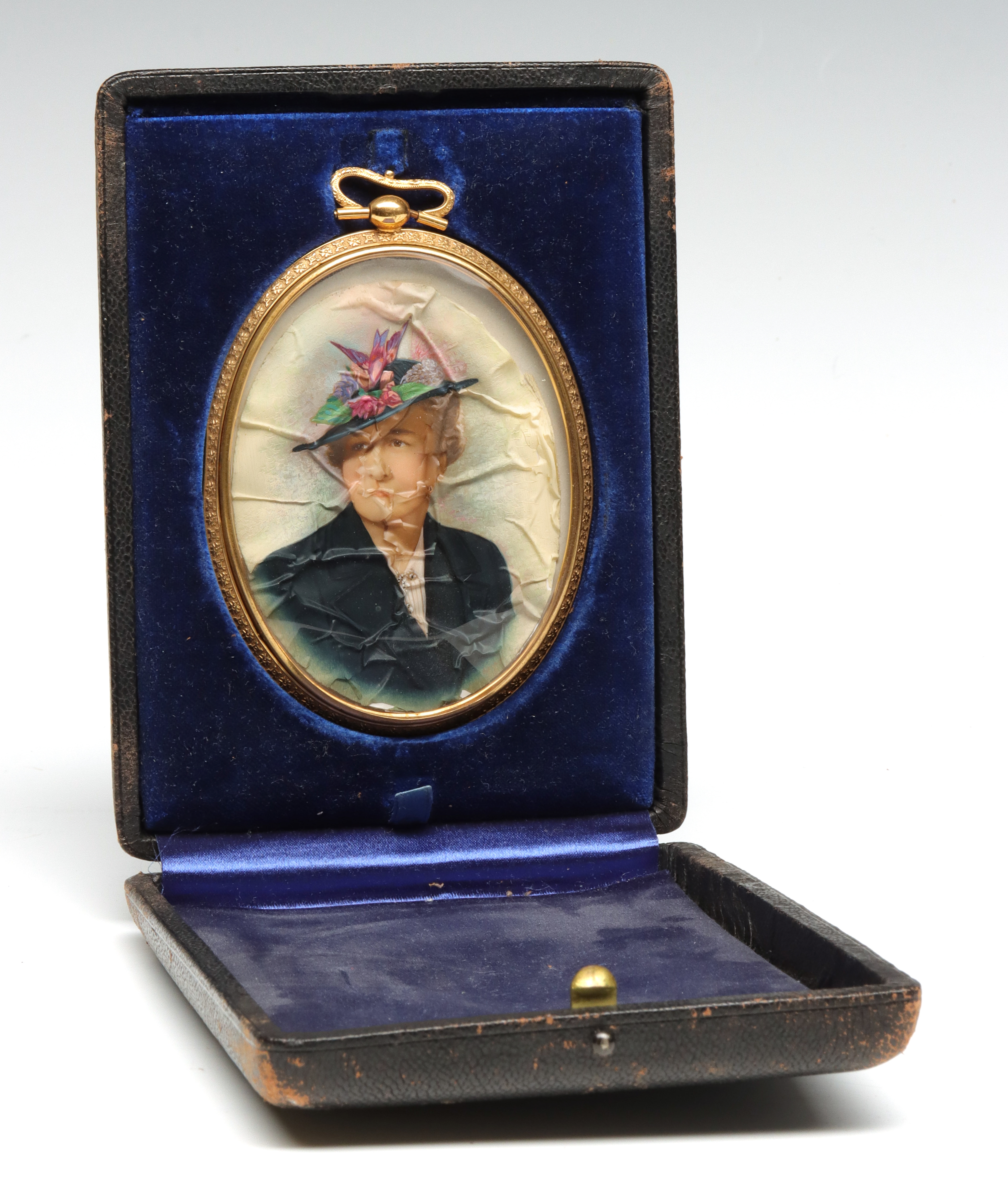 Gerald Sinclair Hayward | MINIATURE PORTRAITS | MutualArt