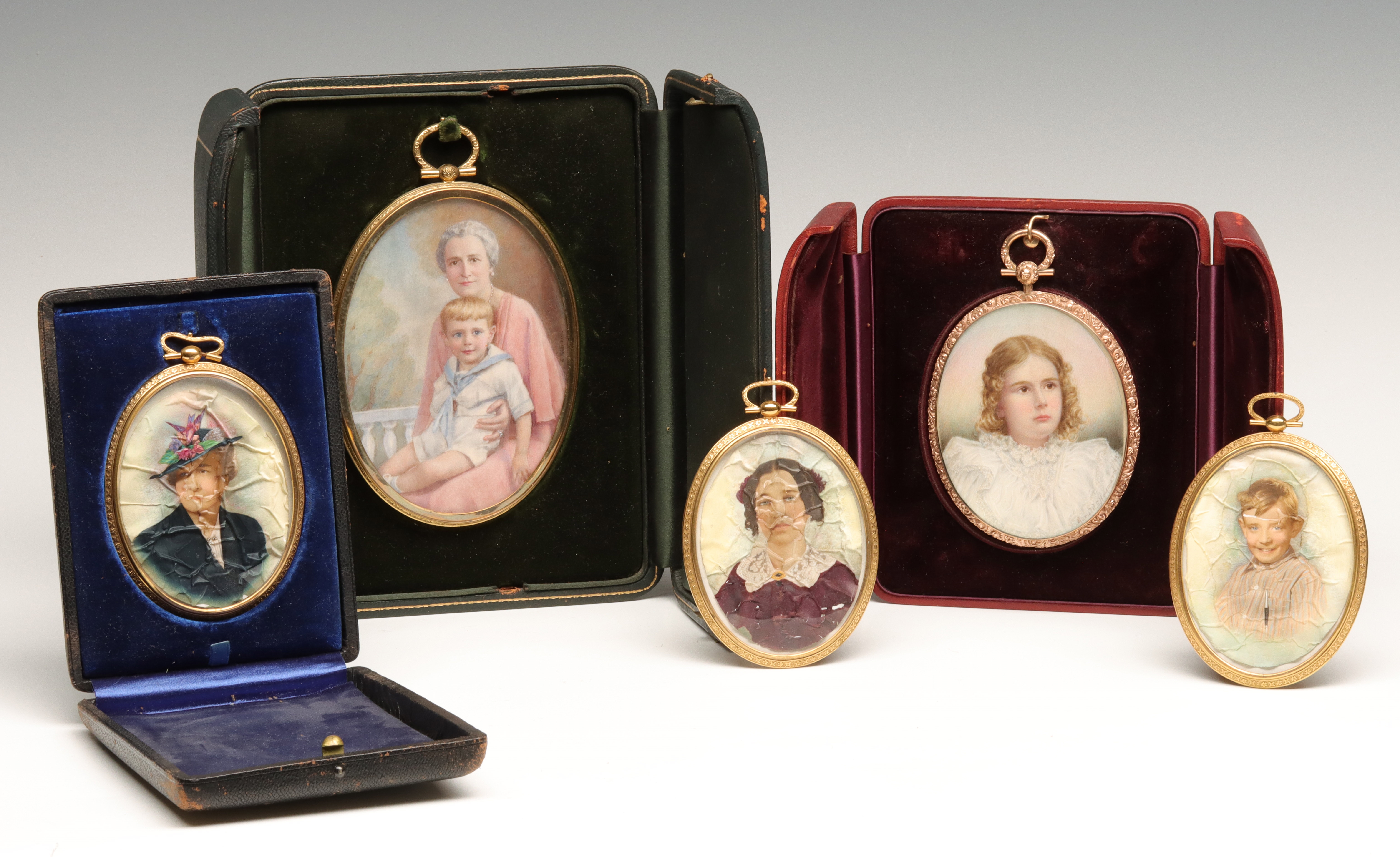 Gerald Sinclair Hayward | MINIATURE PORTRAITS | MutualArt
