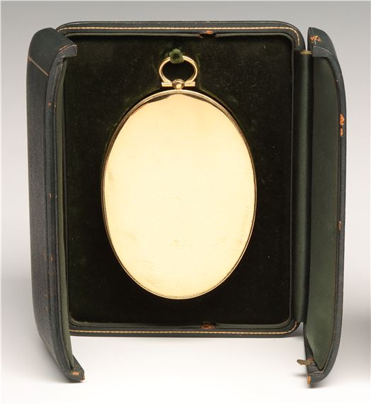 Gerald Sinclair Hayward | MINIATURE PORTRAITS | MutualArt