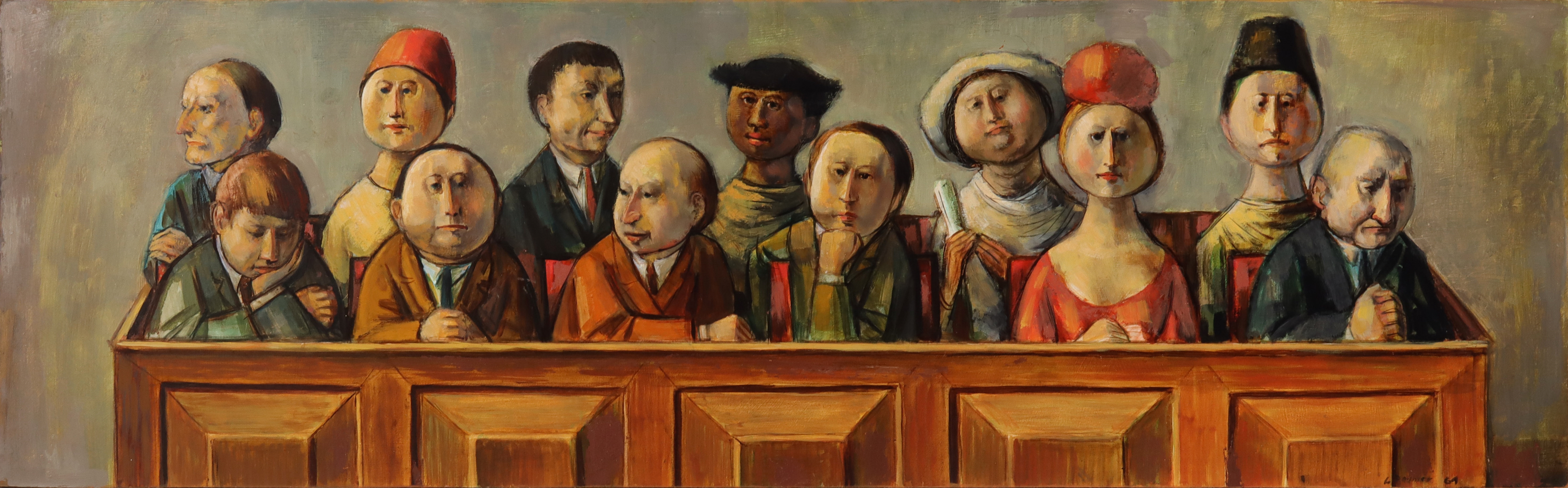 Lester Raymer | Jury 1964 (1964) (1964) | MutualArt