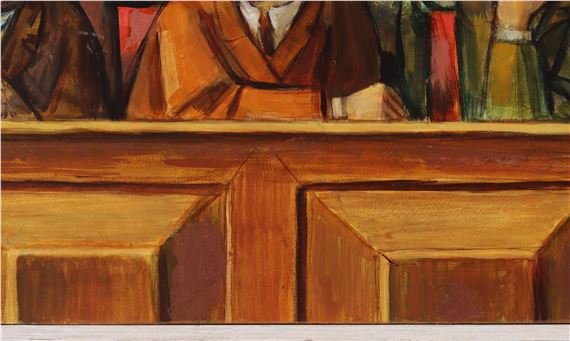 Lester Raymer | Jury 1964 (1964) (1964) | MutualArt