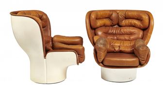 Paire de fauteuils "Elda" Picture