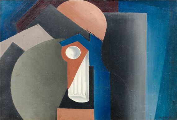 Composition au verre, 1920er-Jahre by Auguste Sandoz, 1920er-Jahre