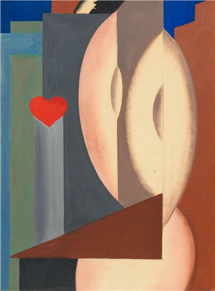 Composition au coeur by Auguste Sandoz